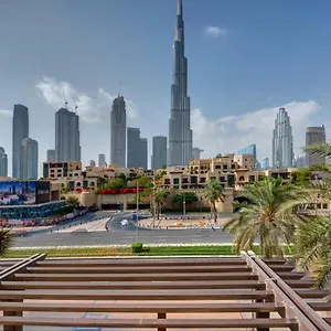Durrani Homes - Supreme 2br With Burj Khalifa Panorama Besides Mall Dubai